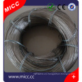 Cable de termopar desnudo MICC para uso industrial